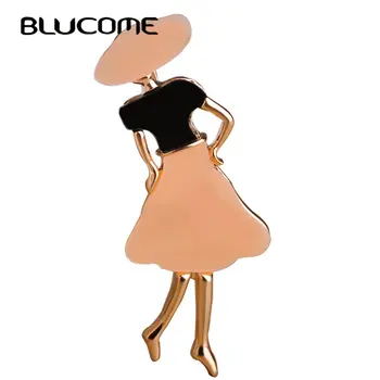 Blucome Fashion Model Girl Brooches For Women Black Dress Hat Accessories Figure Acrylic Party Bag Brooch Hijab Pins Bijuterias
Blucome Fashion Model Girl Brooches For Women Black Dress Hat Accessories Figure Acrylic Party Bag Brooch Hijab Pins Bijuterias