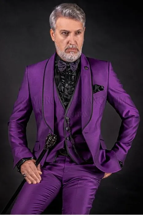 Handsome One Button Groomsmen Shawl Lapel Groom Tuxedos Men Suits Wedding/Prom Best Man Blazer ( Jacket+Pants+Tie+Vest) A169
Handsome One Button Groomsmen Shawl Lapel Groom Tuxedos Men Suits Wedding/Prom Best Man Blazer ( Jacket+Pants+Tie+Vest) A169