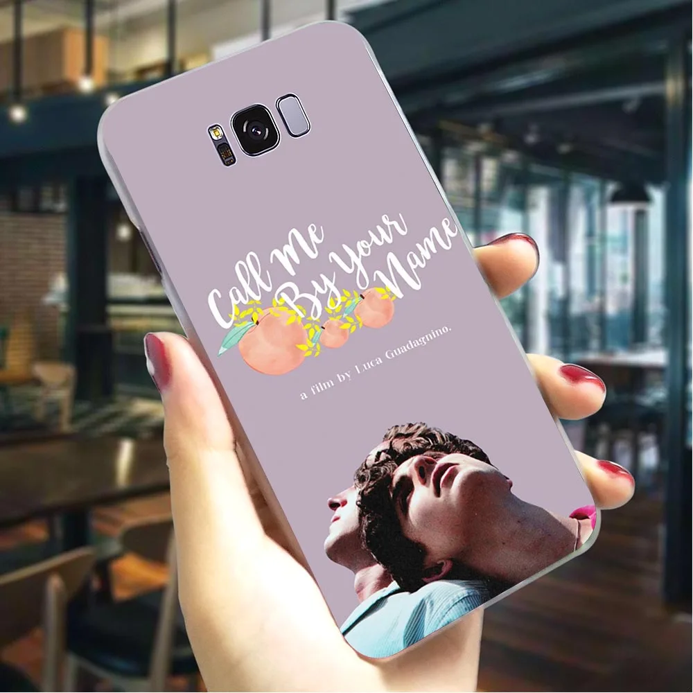 Hard Cover for Galaxy A40 Call Me by Your Name Case for Samsung A8 Cover A9 A3 A6 Plus A5 A7 A10 A20 A30 A50 A70 Cases Back
Hard Cover for Galaxy A40 Call Me by Your Name Case for Samsung A8 Cover A9 A3 A6 Plus A5 A7 A10 A20 A30 A50 A70 Cases Back
