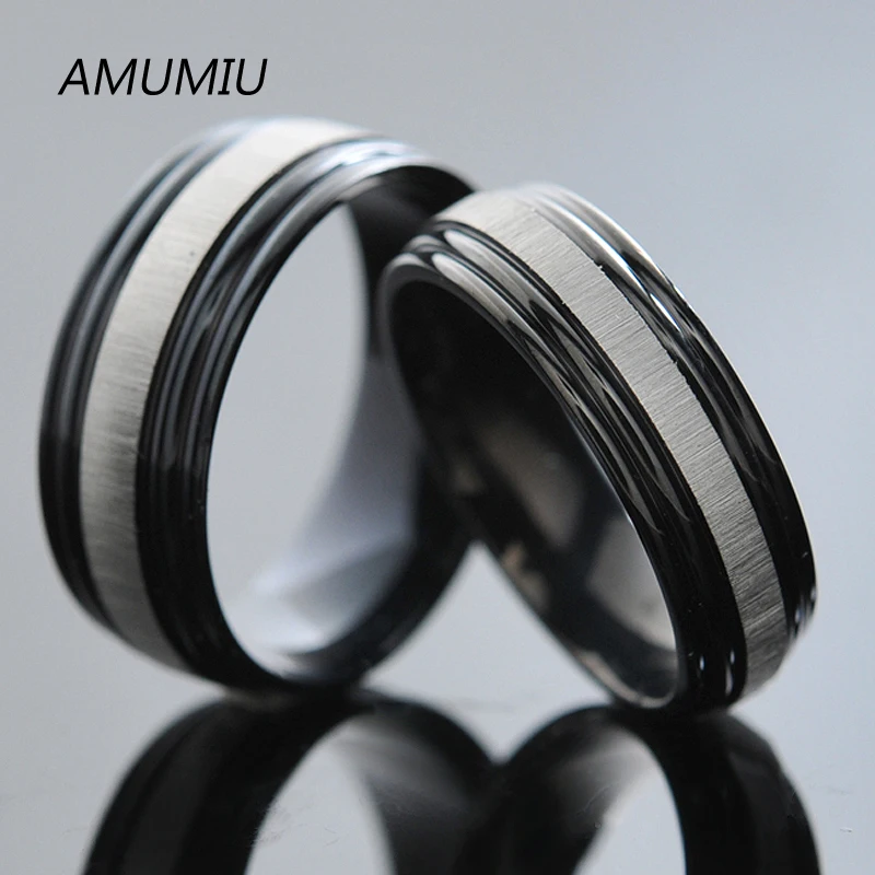 AMUMIU Fashion Jewelry 316L Stainless Steel Simple Circle Couple Rings,Wedding Ring,Engagement Rings HR004
AMUMIU Fashion Jewelry 316L Stainless Steel Simple Circle Couple Rings,Wedding Ring,Engagement Rings HR004