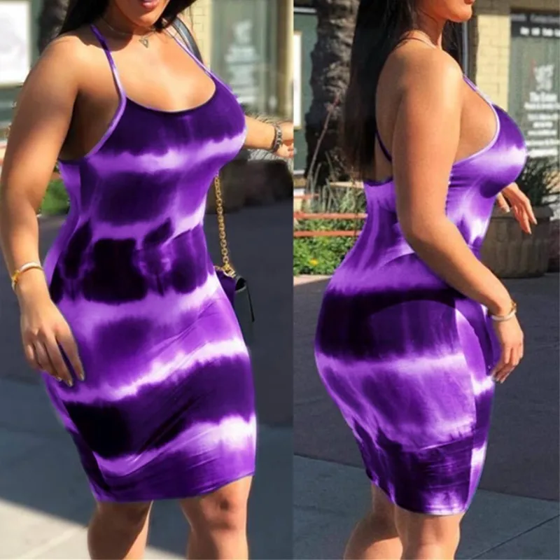 Summer Dress 2019 Women O-neck Spaghetti Strap Print Dress Women Casual Blue Violet Green Red Yellow Ladies Sheath Dress
Summer Dress 2019 Women O-neck Spaghetti Strap Print Dress Women Casual Blue Violet Green Red Yellow Ladies Sheath Dress