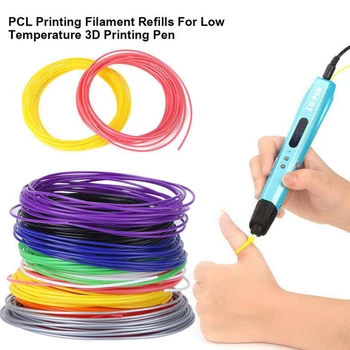 Colors 500mm/100mm PCL 3D Printing Filament Set 1.75mm Plastic Filament Fluorescent Print Materials For 3D Printer Pen 20/10
Colors 500mm/100mm PCL 3D Printing Filament Set 1.75mm Plastic Filament Fluorescent Print Materials For 3D Printer Pen 20/10