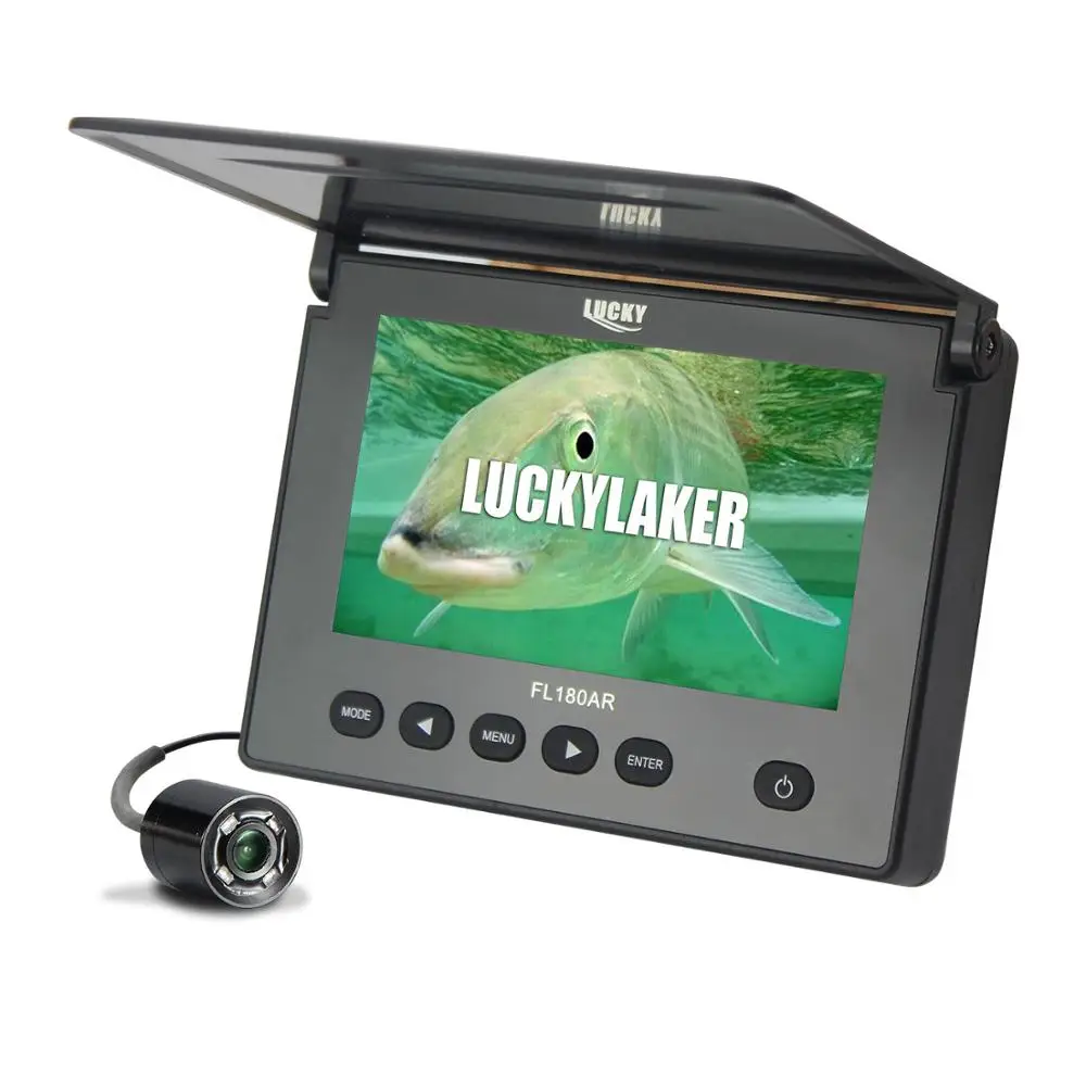 Underwater Fishing Camera 2MP 1080P HD Video Recording Fish Finder Echo Sounder for Ice Fishing Detect DVR FL180AR
Underwater Fishing Camera 2MP 1080P HD Video Recording Fish Finder Echo Sounder for Ice Fishing Detect DVR FL180AR