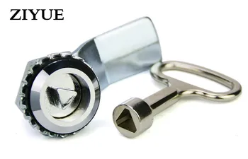 Free Shipping ! High Quality Zinc Alloy Chrome-faced 360 Degree Rotation Electrical Cabinet Locks With Anti-dust Keys
Free Shipping ! High Quality Zinc Alloy Chrome-faced 360 Degree Rotation Electrical Cabinet Locks With Anti-dust Keys