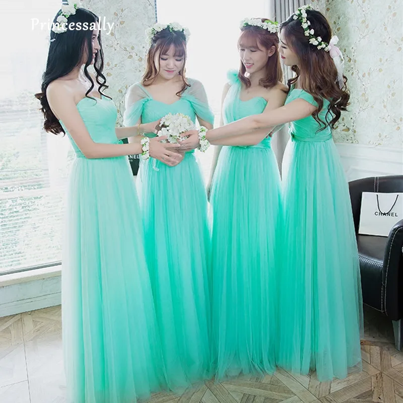 Vestido De Festa New Light Green Bridesmaid Dress Long Sexy Sweetheart Elegant Tulle Prom Party Gown Wedding Party Dresses 2018
Vestido De Festa New Light Green Bridesmaid Dress Long Sexy Sweetheart Elegant Tulle Prom Party Gown Wedding Party Dresses 2018