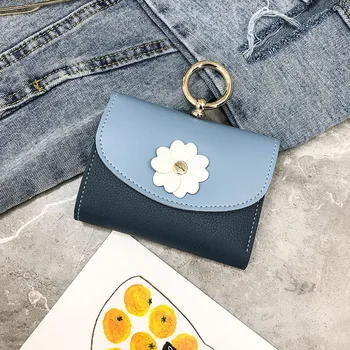 TTOU Women Floral Short Wallet Hot Ring Female Wallet Short Coin Purses Lady Moneybag Credit Card Holders
TTOU Women Floral Short Wallet Hot Ring Female Wallet Short Coin Purses Lady Moneybag Credit Card Holders