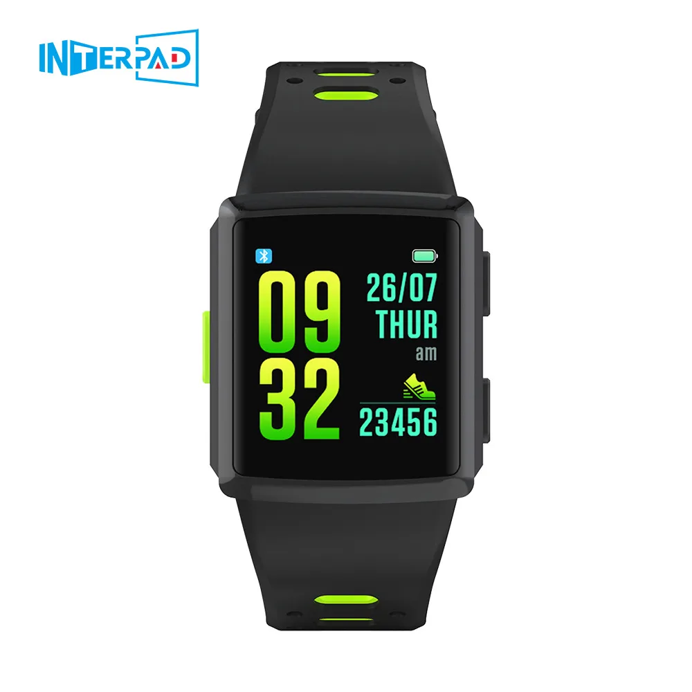 Interpad M3 GPS Smart Watch Men Multi Sports Heart Rate Tracker Smartwatch 1.3 inch Touch Screen Wristwatch for iOS Android
Interpad M3 GPS Smart Watch Men Multi Sports Heart Rate Tracker Smartwatch 1.3 inch Touch Screen Wristwatch for iOS Android