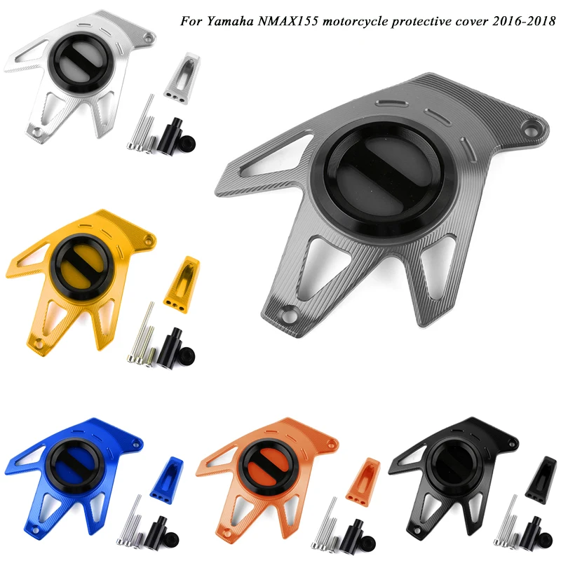 2016 2017 2018 Moto-Modified for Yamaha NMAX155 Engine Protection Cover Non-destructive installation Aluminum alloy System
2016 2017 2018 Moto-Modified for Yamaha NMAX155 Engine Protection Cover Non-destructive installation Aluminum alloy System