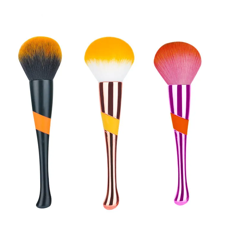 Professional Unique Face Brush Powder Blush Blending Makeup Brushes Soft Baseball Type Foundation Synthetic Hair
Professional Unique Face Brush Powder Blush Blending Makeup Brushes Soft Baseball Type Foundation Synthetic Hair