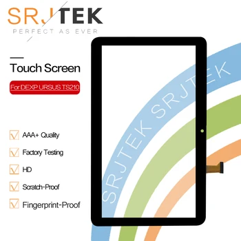 SRJTEK 10.1" For DEXP URSUS TS210 Glass Touch Digitizer Screen Sensor Repair Panel Replacement Parts Tablet White Black
SRJTEK 10.1" For DEXP URSUS TS210 Glass Touch Digitizer Screen Sensor Repair Panel Replacement Parts Tablet White Black