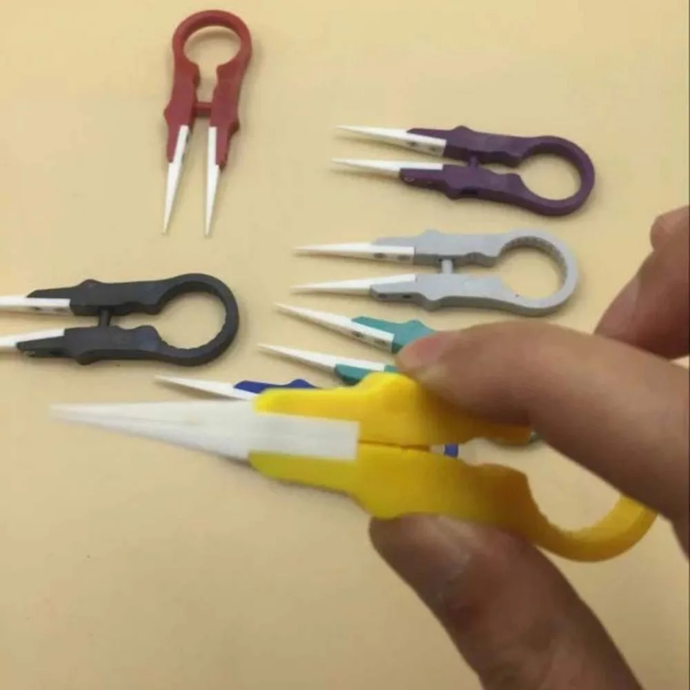 1 x Vaper Twizers Vaper Ceramic Insulation Head Tweezers Forceps Hand Tools randomly send Multifunctional Steam hot new
1 x Vaper Twizers Vaper Ceramic Insulation Head Tweezers Forceps Hand Tools randomly send Multifunctional Steam hot new