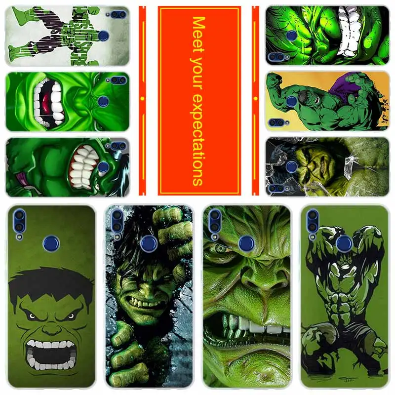 Phone for HUAWEI Honor 10 9 i lite Cover Honor 8X a max 9lite 7 6 X 7a pro V20 Play Cover Case Marvel Hulk Avengers
Phone for HUAWEI Honor 10 9 i lite Cover Honor 8X a max 9lite 7 6 X 7a pro V20 Play Cover Case Marvel Hulk Avengers