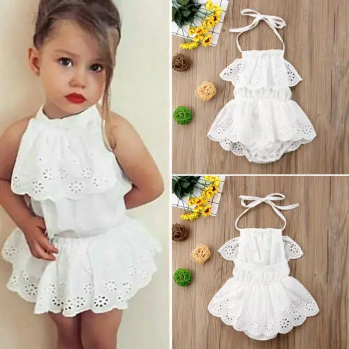 2018 Summer Baby Girl Sleeveless Backless Lace Princess Bodysuit Dress Clothes Baby Girl Bodysuit Dress Jumpsuit Sunsuit Clothes
2018 Summer Baby Girl Sleeveless Backless Lace Princess Bodysuit Dress Clothes Baby Girl Bodysuit Dress Jumpsuit Sunsuit Clothes
