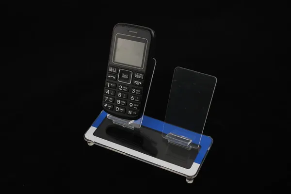 2 Trays Acrylic cell phone MP3 holder digital product display rack desktop showing stand phone rack
2 Trays Acrylic cell phone MP3 holder digital product display rack desktop showing stand phone rack