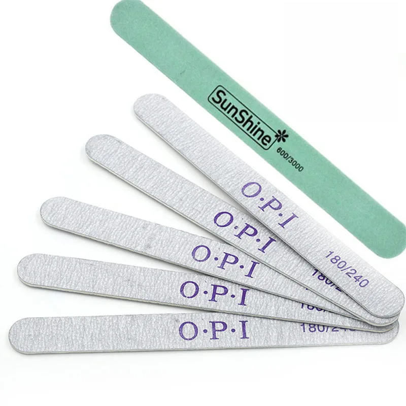 5pcs Grey Wooden Nail Files 180/240 var headerConfig +1Pcs 600/3000 UV Gel Polishing Green Nail Buffer lime a ongle professionel
5pcs Grey Wooden Nail Files 180/240 var headerConfig +1Pcs 600/3000 UV Gel Polishing Green Nail Buffer lime a ongle professionel