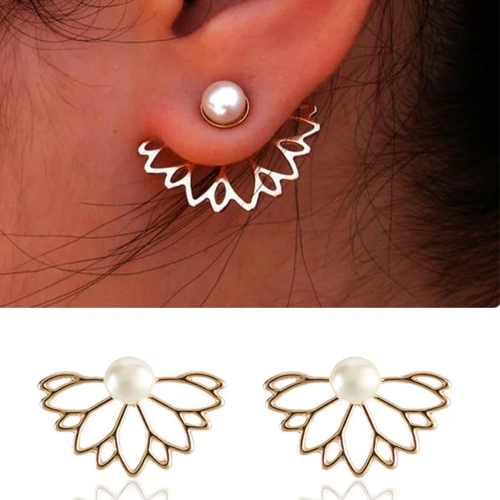 Luxury earrings flower for women Pearl Heart Crystal Flower Angel Wings Geometric Earrings weird Ladies Ear Jewelry Wholesale
Luxury earrings flower for women Pearl Heart Crystal Flower Angel Wings Geometric Earrings weird Ladies Ear Jewelry Wholesale