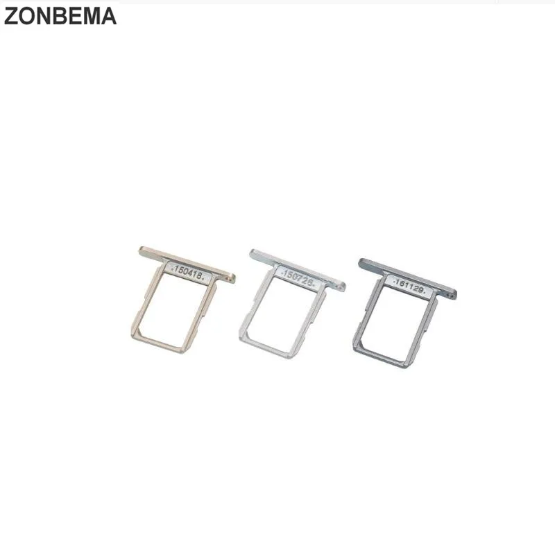 ZONBEMA 5 шт./лот Высокое качество лоток для SIM-карты держатель Слот контейнер адаптер