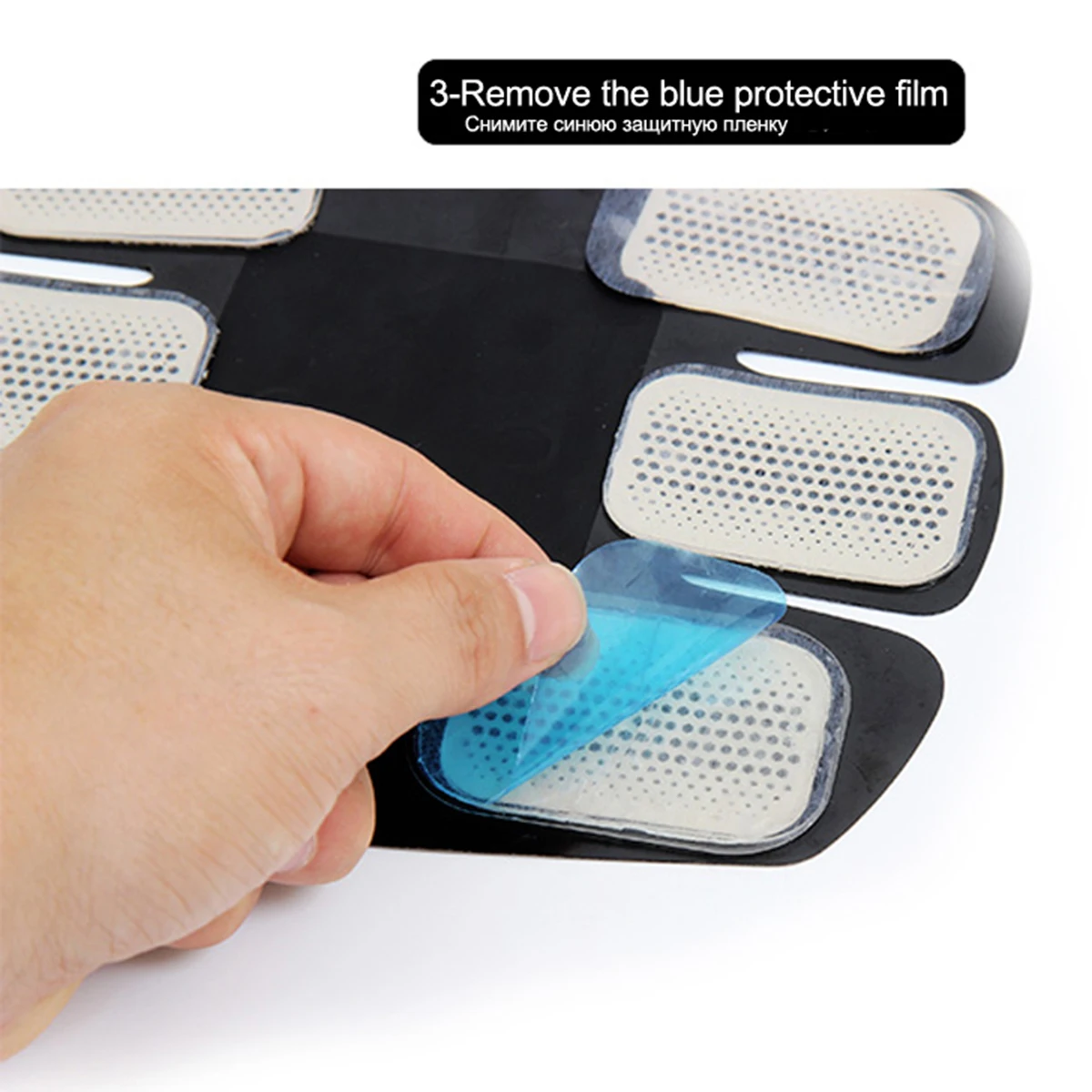 2PCs High Adhesion Inirritative Hydrogel Mat Pad Gel Stickers Exercise Patch Replacement For Abdominal Training Device
2PCs High Adhesion Inirritative Hydrogel Mat Pad Gel Stickers Exercise Patch Replacement For Abdominal Training Device