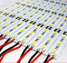 5/10/20/40pcs Hard Led Bar Light Rigid 12V 25cm 18LEDs SMD 5630 5730 Aluminum Alloy Led Strip lights Home Lighting Decoration
5/10/20/40pcs Hard Led Bar Light Rigid 12V 25cm 18LEDs SMD 5630 5730 Aluminum Alloy Led Strip lights Home Lighting Decoration