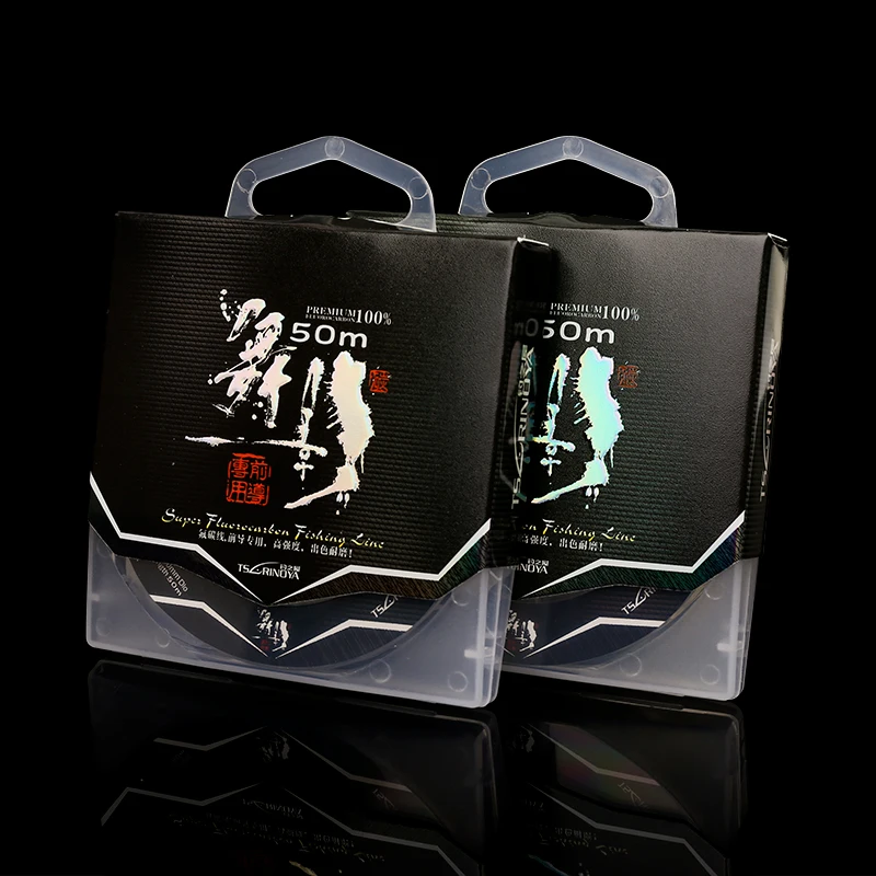 TSURINOYA 50m New Fluorocarbon fishing line Front traverse special use Sub-line Hight abrasion resistance Hight nodule intensity
TSURINOYA 50m New Fluorocarbon fishing line Front traverse special use Sub-line Hight abrasion resistance Hight nodule intensity