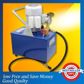 All Copper Test Pump 360l/h Portable Electric Pressure Test Pump With Pressure Gauge
