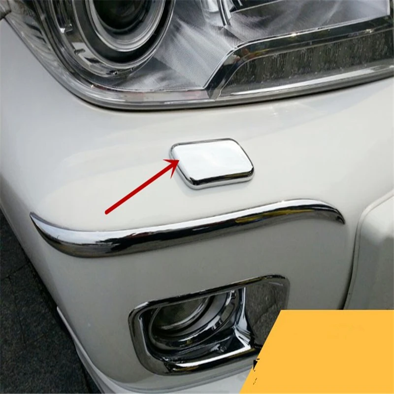 WELKINRY car cover For Land Cruiser V8 J200 2012 2013 2014 2015 ABS chrome front head lamp headlamp cleaner water spray trim
WELKINRY car cover For Land Cruiser V8 J200 2012 2013 2014 2015 ABS chrome front head lamp headlamp cleaner water spray trim