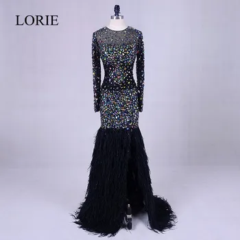 Black Evening Party Dresses With Crystals 2019 Abendkleider Feathers Bling Bling Mermaid Prom Long Dresses Weddings Formal Gowns
Black Evening Party Dresses With Crystals 2019 Abendkleider Feathers Bling Bling Mermaid Prom Long Dresses Weddings Formal Gowns
