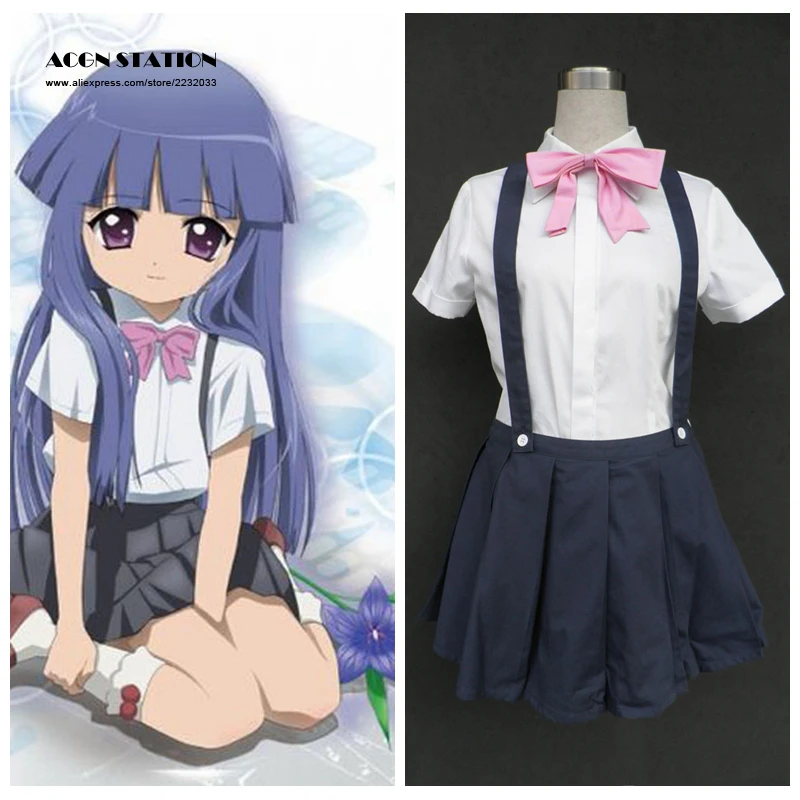 2018 Free Shipping Cosplay When They Cry Anime Cosplay Ni Erika Furudo Halloween Costume Customize for adults and kids
2018 Free Shipping Cosplay When They Cry Anime Cosplay Ni Erika Furudo Halloween Costume Customize for adults and kids