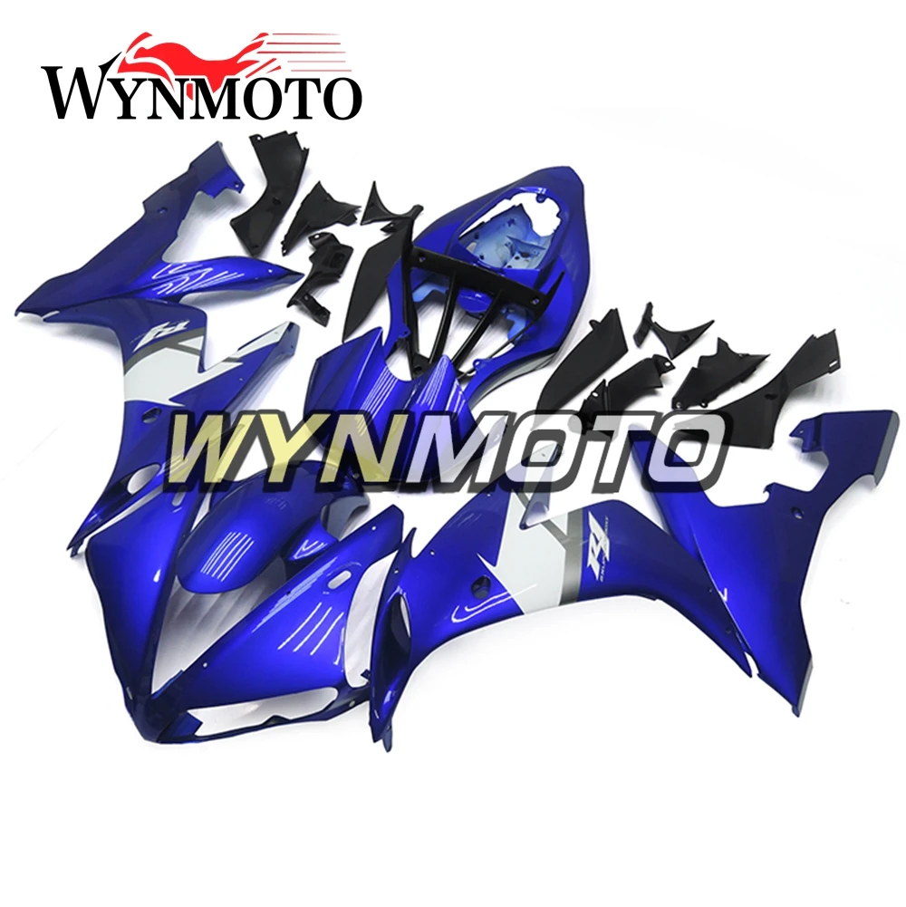 Complete ABS Injection Plastics Fairings For Yamaha YZF1000 R1 Year 2004 - 2006 04 05 06 Motorcycle Fairing Kit Gloss Blue Black
Complete ABS Injection Plastics Fairings For Yamaha YZF1000 R1 Year 2004 - 2006 04 05 06 Motorcycle Fairing Kit Gloss Blue Black
