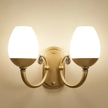 New American style minimalist LED bedroom bedside living room stairs aisle wall lamp 
New American style minimalist LED bedroom bedside living room stairs aisle wall lamp