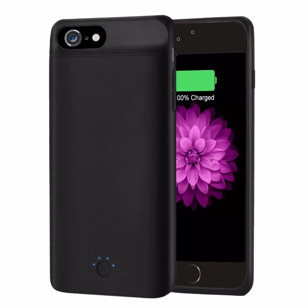 Battery Case Phone 7200mAh Rechargeable Battery Charging Case Extended Battery Pack Back Clip Apple Phone 6p/6Sp/7p/8p 5.5 Inch
Battery Case Phone 7200mAh Rechargeable Battery Charging Case Extended Battery Pack Back Clip Apple Phone 6p/6Sp/7p/8p 5.5 Inch
