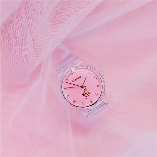 Fashion Kids' Watches Minimalism Casual Creative Children Watch Transparent Silicone Strap Girls Clock Gift
Fashion Kids' Watches Minimalism Casual Creative Children Watch Transparent Silicone Strap Girls Clock Gift