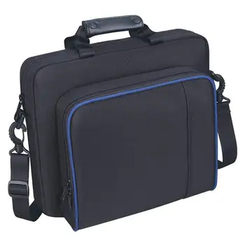 For PS4 Game Sytem Bag Canvas Case Protective Shoulder Carry Bag for PlayStation 4 PS4 Console Travel Storage Carry Handbag
For PS4 Game Sytem Bag Canvas Case Protective Shoulder Carry Bag for PlayStation 4 PS4 Console Travel Storage Carry Handbag