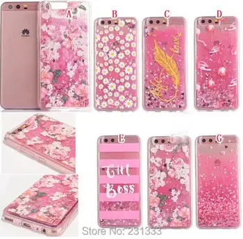 For Huawei Ascend P10 Plus Liquid Quicksand Glitter Flower Soft TPU Case Heart Feather Girl Boss Clear Cover Skin Fashion 50pcs
For Huawei Ascend P10 Plus Liquid Quicksand Glitter Flower Soft TPU Case Heart Feather Girl Boss Clear Cover Skin Fashion 50pcs
