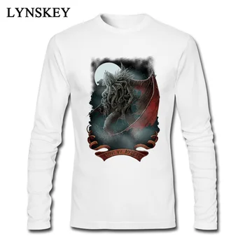 Big Evil Cthulhu Winter T-Shirt For Adult 2018 Fashion Famous Brand 3D Graphic Tshirt Men's Full Cotton Long Sleeve Tee Shirts
Big Evil Cthulhu Winter T-Shirt For Adult 2018 Fashion Famous Brand 3D Graphic Tshirt Men's Full Cotton Long Sleeve Tee Shirts