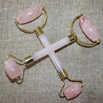 Rose Quartz Roller Face Slimming tool Gua Sha Scraping stone Massage roller Pink Facial Back Relax Body SPA Massage & Relaxation 
Rose Quartz Roller Face Slimming tool Gua Sha Scraping stone Massage roller Pink Facial Back Relax Body SPA Massage & Relaxation