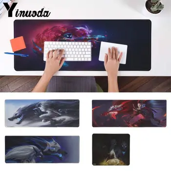 Yinuoda Cool New kindred league of legends Rubber Mouse Durable Desktop Mousepad gaming mouse pad computer game tablet mousepad
Yinuoda Cool New kindred league of legends Rubber Mouse Durable Desktop Mousepad gaming mouse pad computer game tablet mousepad