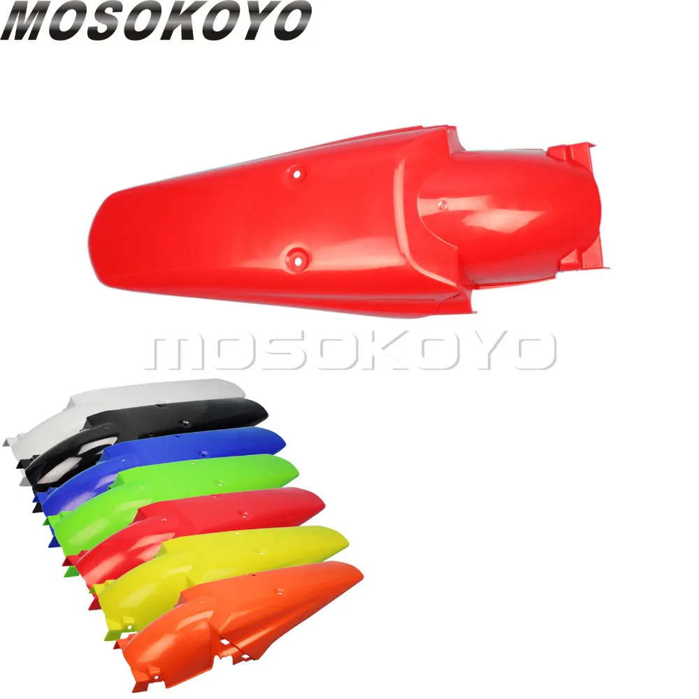 Motorcycle Plastic Rear Fender Enduro Dirt Bike Tail Mudguards Mud Guard Cover for Honda CRF XR CR 125 250 450 500 Red
Motorcycle Plastic Rear Fender Enduro Dirt Bike Tail Mudguards Mud Guard Cover for Honda CRF XR CR 125 250 450 500 Red