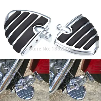 Male Mount Front & Rear Motorcycle Wing Footrest Foot Pegs Chrome Wing Floorboard Fits For Harley new
Male Mount Front & Rear Motorcycle Wing Footrest Foot Pegs Chrome Wing Floorboard Fits For Harley new