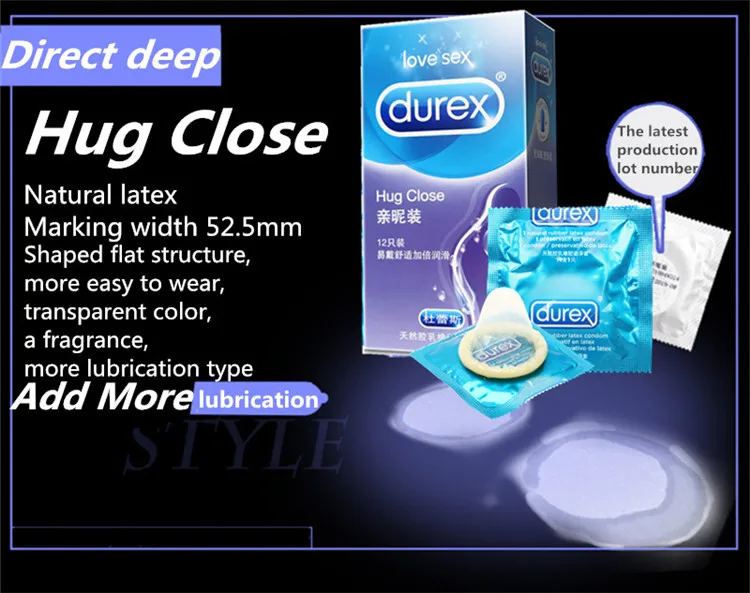 Durex Condoms 32 Pcs/Box Natural Latex Smooth Lubricated Contraception 4 Types Condoms for Men Sex Toys Products Wholesale 5 Durex Condoms 32 Pcs/Box Natural Latex Smooth Lubricated Contraception 4 Types Condoms for Men Sex Toys Products Wholesale 5