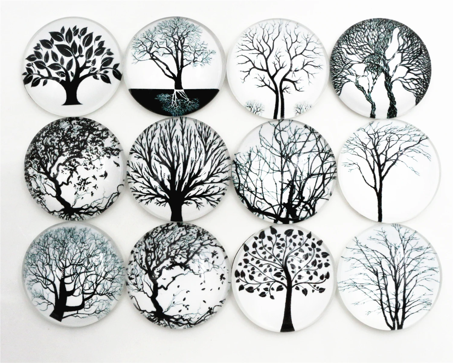 Hot Sale 10pcs 25mm New Fashion Mixed Tree Handmade Glass Cabochons Pattern Domed Jewelry Accessories Supplies-F7-41
Hot Sale 10pcs 25mm New Fashion Mixed Tree Handmade Glass Cabochons Pattern Domed Jewelry Accessories Supplies-F7-41