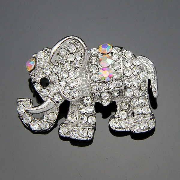 OneckOha Fashion Rhinestone Elephant Brooch Pin Garment Accessories Animal Brooch
OneckOha Fashion Rhinestone Elephant Brooch Pin Garment Accessories Animal Brooch