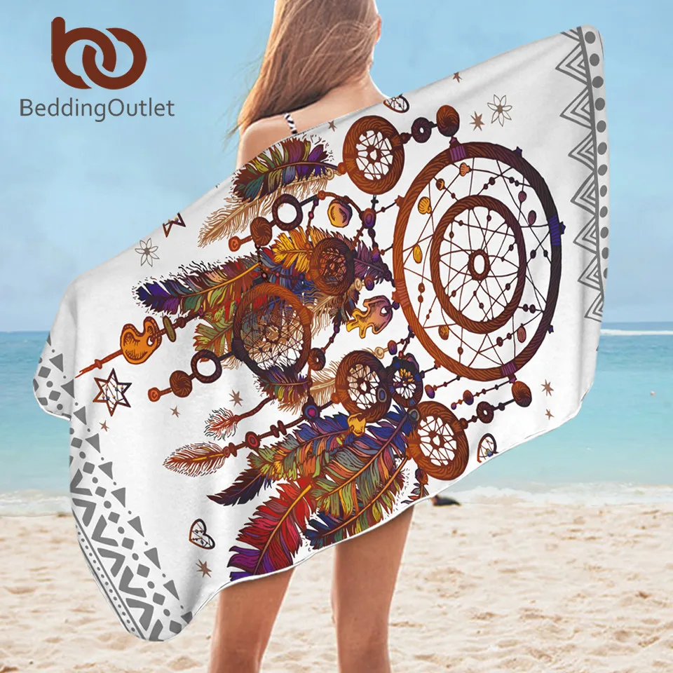 BeddingOutlet Hipster Watercolor Bath Towel Bathroom Bohemia Microfiber Beach Towel for Adult Dreamcatcher Shower Towel 75x150cm
BeddingOutlet Hipster Watercolor Bath Towel Bathroom Bohemia Microfiber Beach Towel for Adult Dreamcatcher Shower Towel 75x150cm
