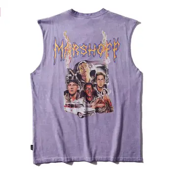 2019 Summer Men Women Vest Character Print Workout Sleeveless Hip Hop Tank Tops Holiday Cotton Casual Streetwear
2019 Summer Men Women Vest Character Print Workout Sleeveless Hip Hop Tank Tops Holiday Cotton Casual Streetwear