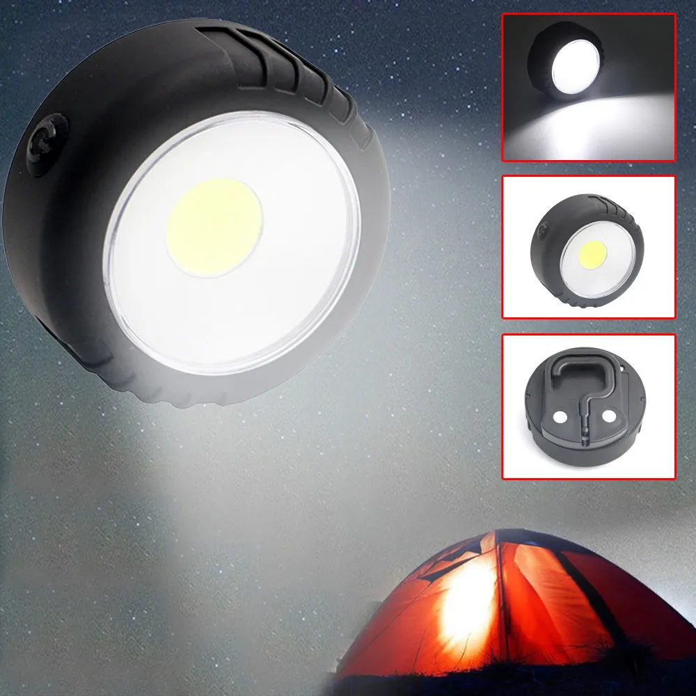 linterna led Battery Powered COB LED Round Outdoor Torch Flashlight Hook camping lights linterna led recargable de alta potencia
linterna led Battery Powered COB LED Round Outdoor Torch Flashlight Hook camping lights linterna led recargable de alta potencia