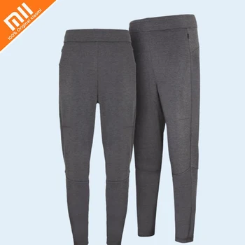 Original xiaomi mijia men's knit trousers (splicing models) deep hemp gray split design and modified leg-type men's trousers HOT
Original xiaomi mijia men's knit trousers (splicing models) deep hemp gray split design and modified leg-type men's trousers HOT