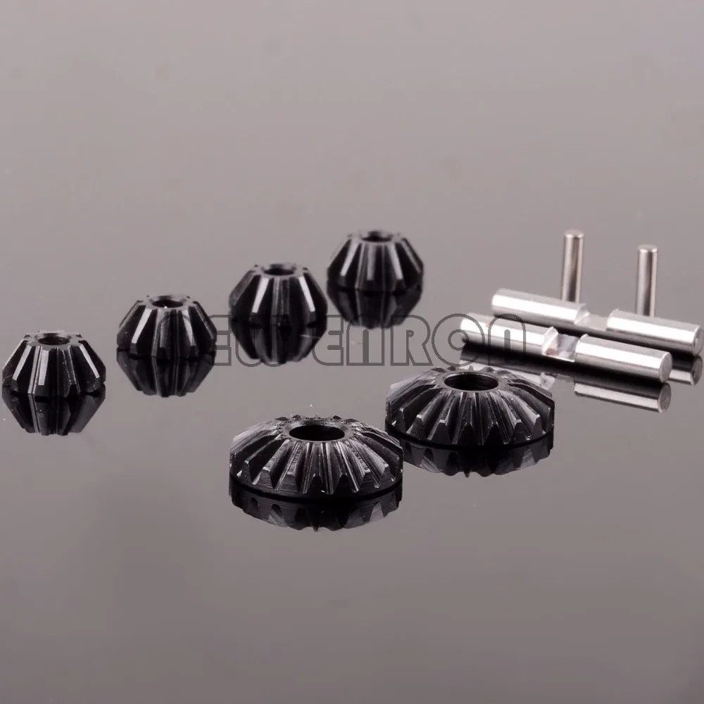NEW ENRON 1 Set 1:10 Hard Steel Bevel Gear Differential 6S BJR1200S For Team Losi 1/10 BAJA REY 
NEW ENRON 1 Set 1:10 Hard Steel Bevel Gear Differential 6S BJR1200S For Team Losi 1/10 BAJA REY