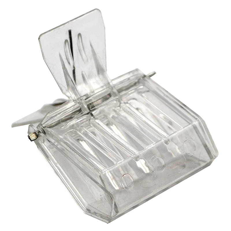 2 Pcs Beekeeping equipment Beehive Isolation room Insectary box Bee Tools Queen cage Colorless plastic clip Bee Clip #xm0969
2 Pcs Beekeeping equipment Beehive Isolation room Insectary box Bee Tools Queen cage Colorless plastic clip Bee Clip #xm0969