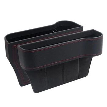 Car Seat Gap Filler,Pu Leather Seat Console Organizer Pocket, Catcher Between Seats Organizer For Wallet Cellphone Coins Keys
Car Seat Gap Filler,Pu Leather Seat Console Organizer Pocket, Catcher Between Seats Organizer For Wallet Cellphone Coins Keys
