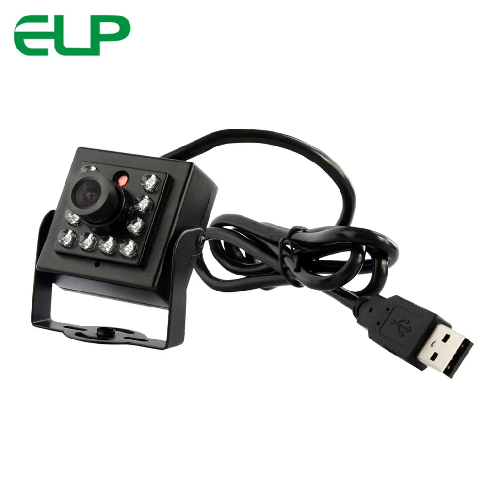 

ELP Free driver 5MP 1/2.5" Aptina MI5100 cmos sensor night vision mini IR usb digital video camera for android linux